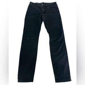 BDG / Black Skinny Midrise Cigarette Ankle Jeans / Size 31 W 30 L / Emo Goth